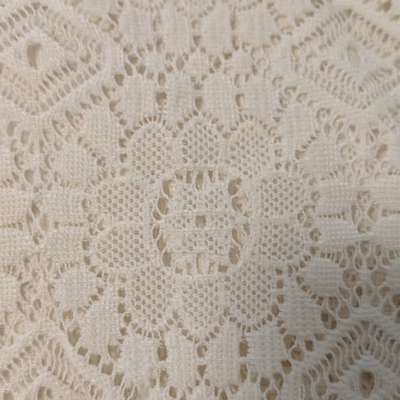 Sheer embroidered top - Picture 3 of 3